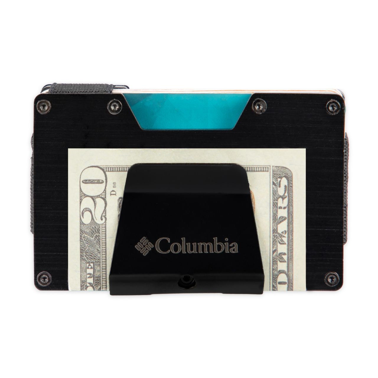 Expandable Card Case with Metal Money Clip | 001 | O/S 3