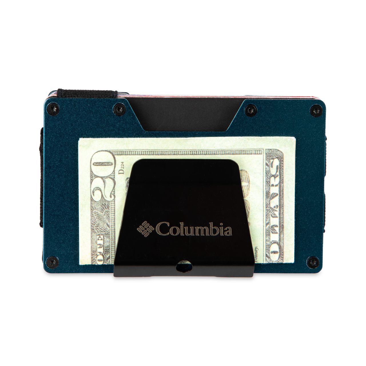 Expandable Card Case with Metal Money Clip 3