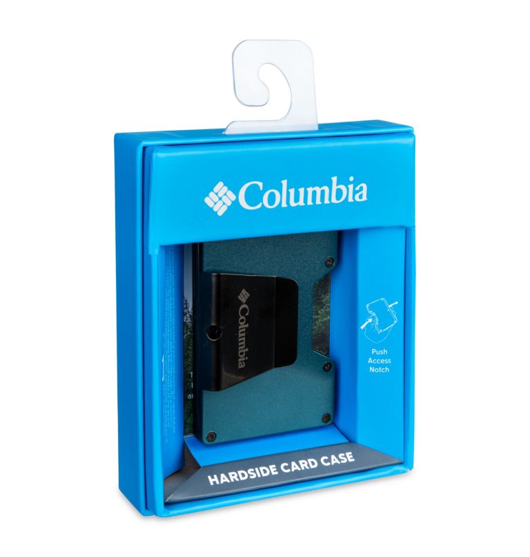 Expandable Card Case with Metal Money Clip, Color: BLUE, image 4