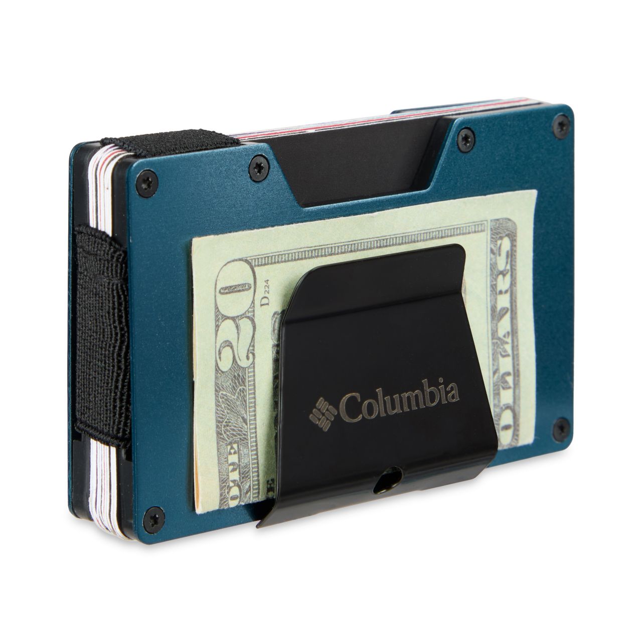 Expandable Card Case with Metal Money Clip 5
