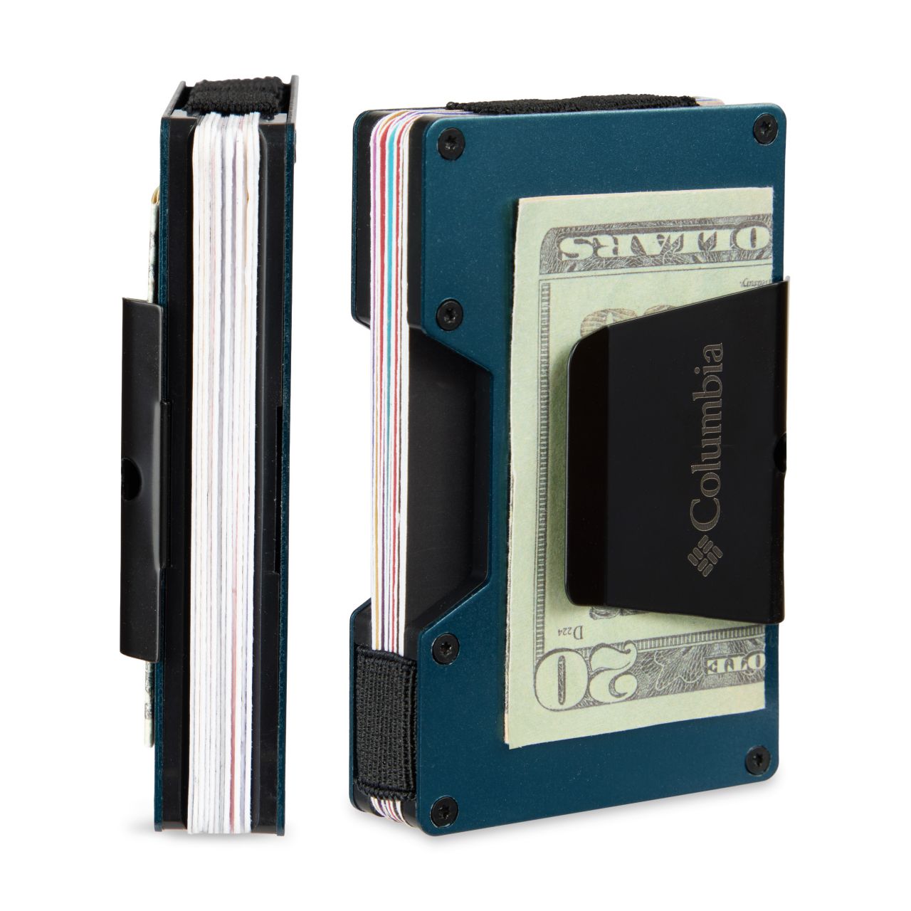 Expandable Card Case with Metal Money Clip 6
