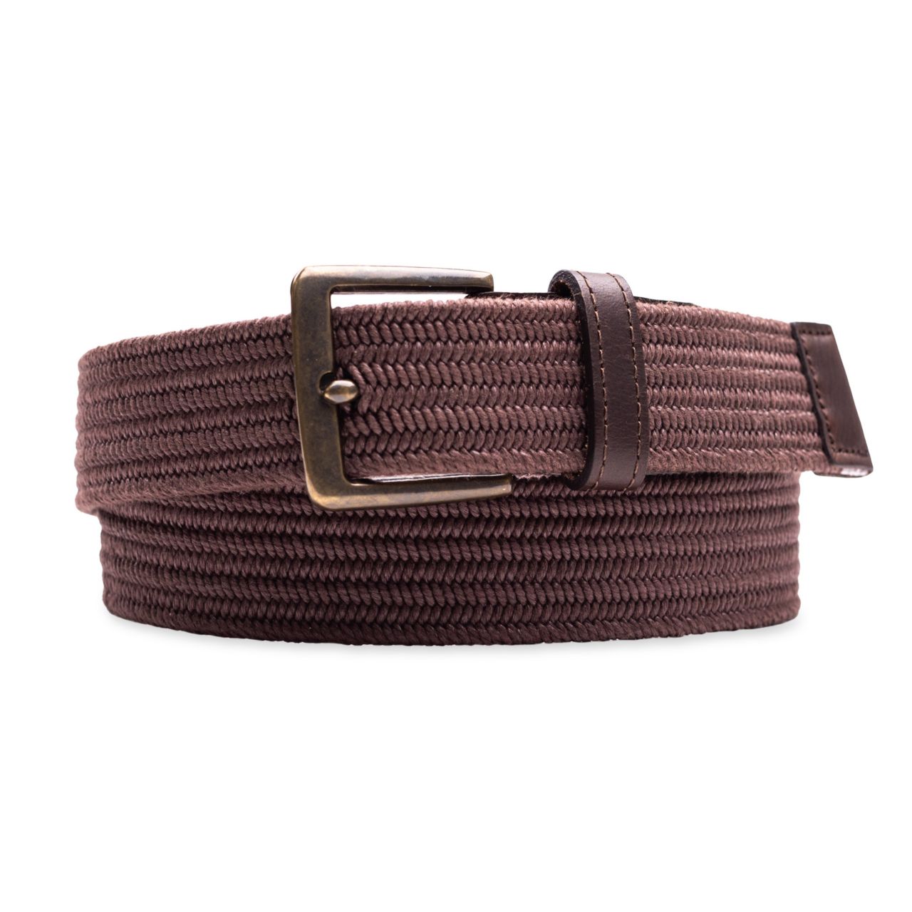 Men's 36mm-Wide Braided Belt 1