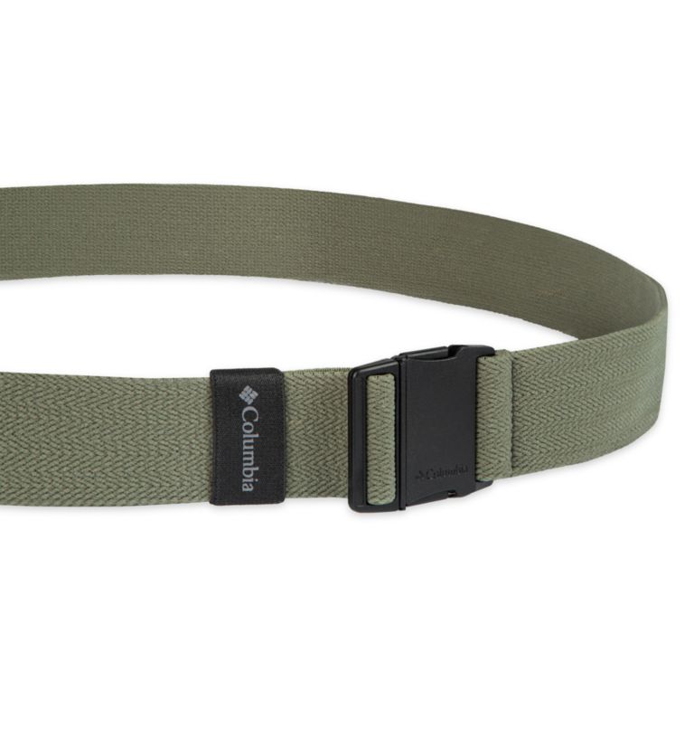 Stretch Webbing Printed Belt, Color: OLIVE, image 2