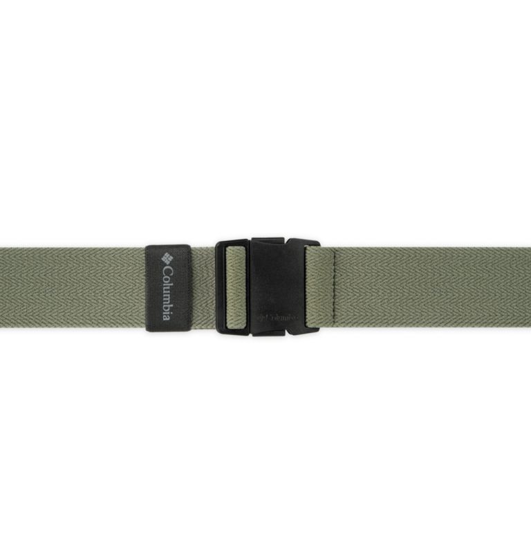Stretch Webbing Printed Belt, Color: OLIVE, image 3