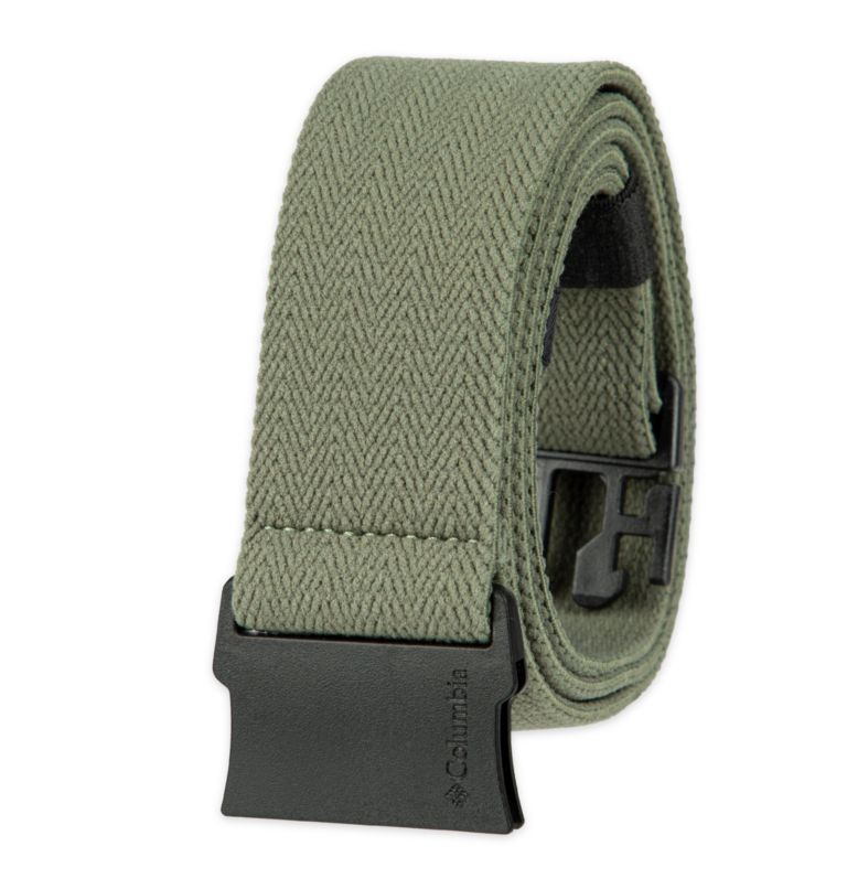 Stretch Webbing Printed Belt, Color: OLIVE, image 4