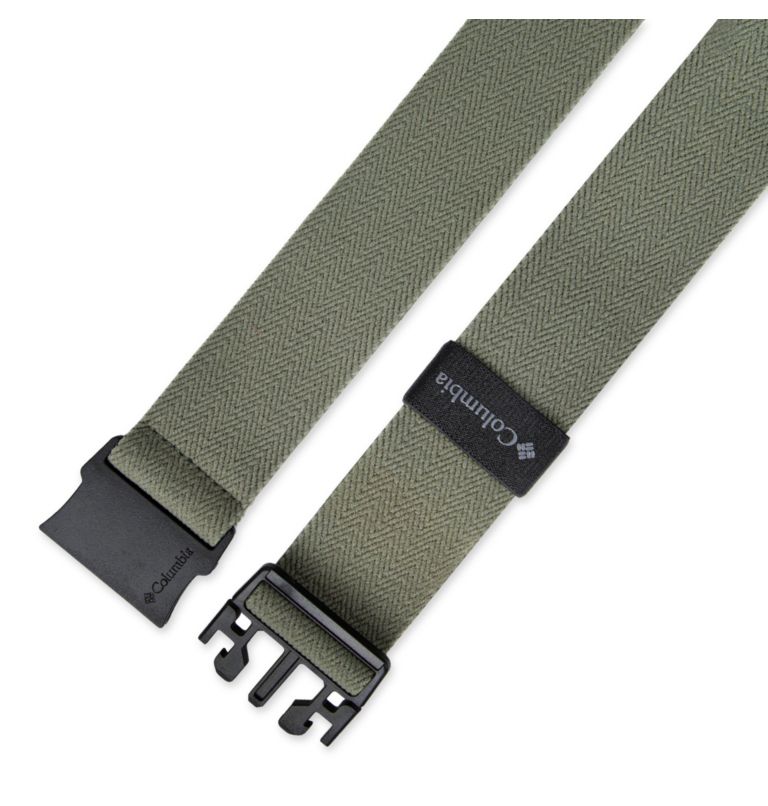 Stretch Webbing Printed Belt, Color: OLIVE, image 5