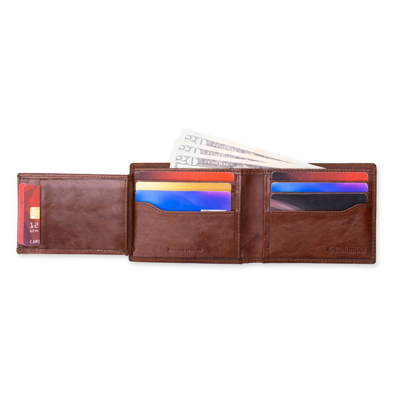 Men’s Traveler Extra Capacity Bifold Wallet 4