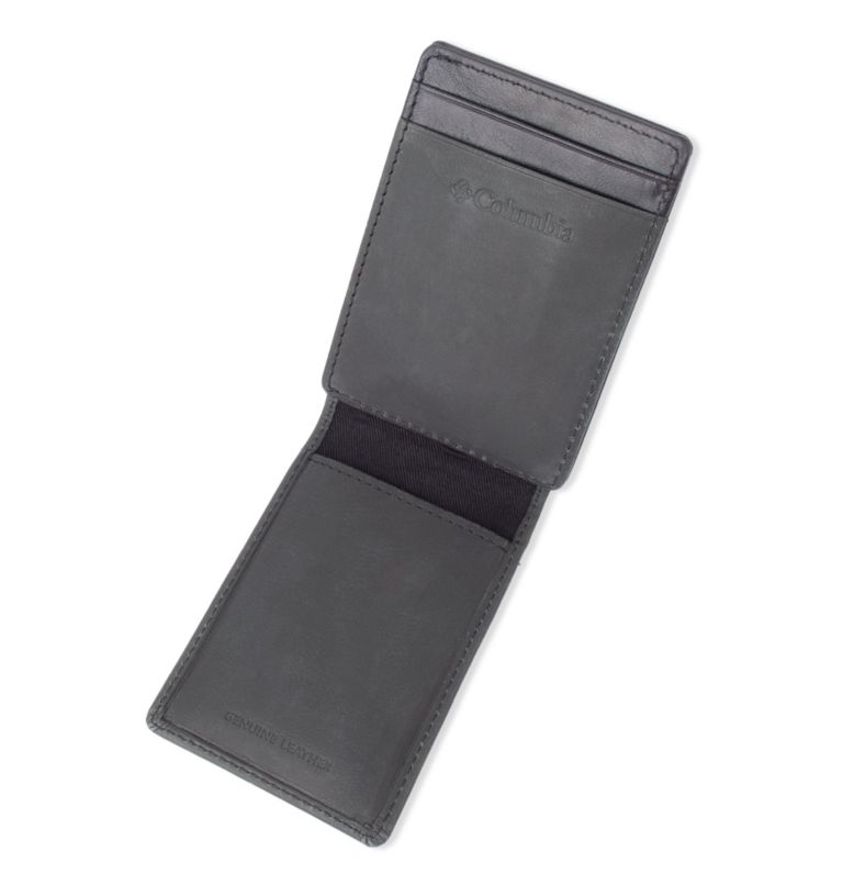 Men’s Zion Park Front Pocket Wallet, Color: Black, image 5