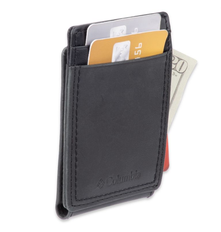 Men’s Zion Park Front Pocket Wallet, Color: Black, image 6