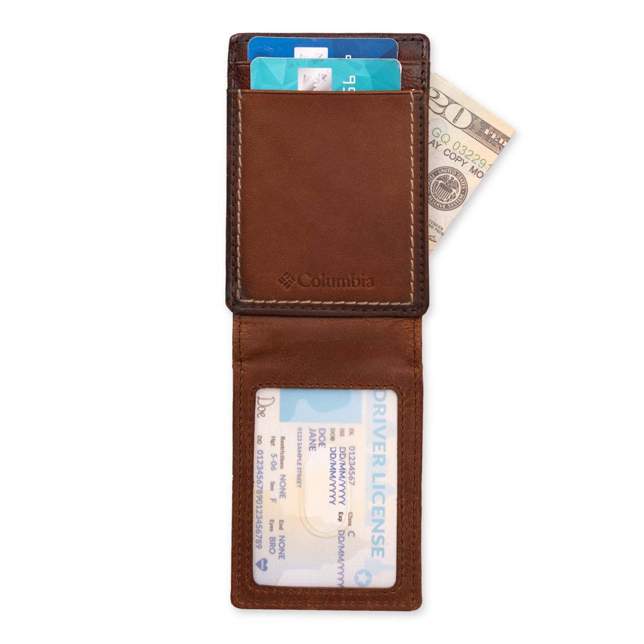 Men’s Zion Park Front Pocket Wallet 7