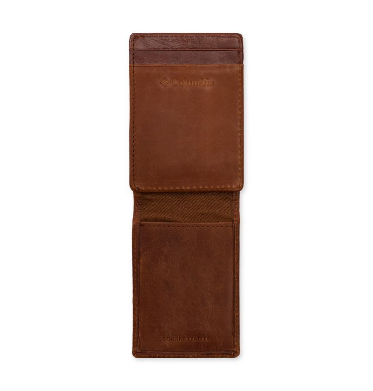 Men’s Zion Park Front Pocket Wallet, Color: Brown, image 10