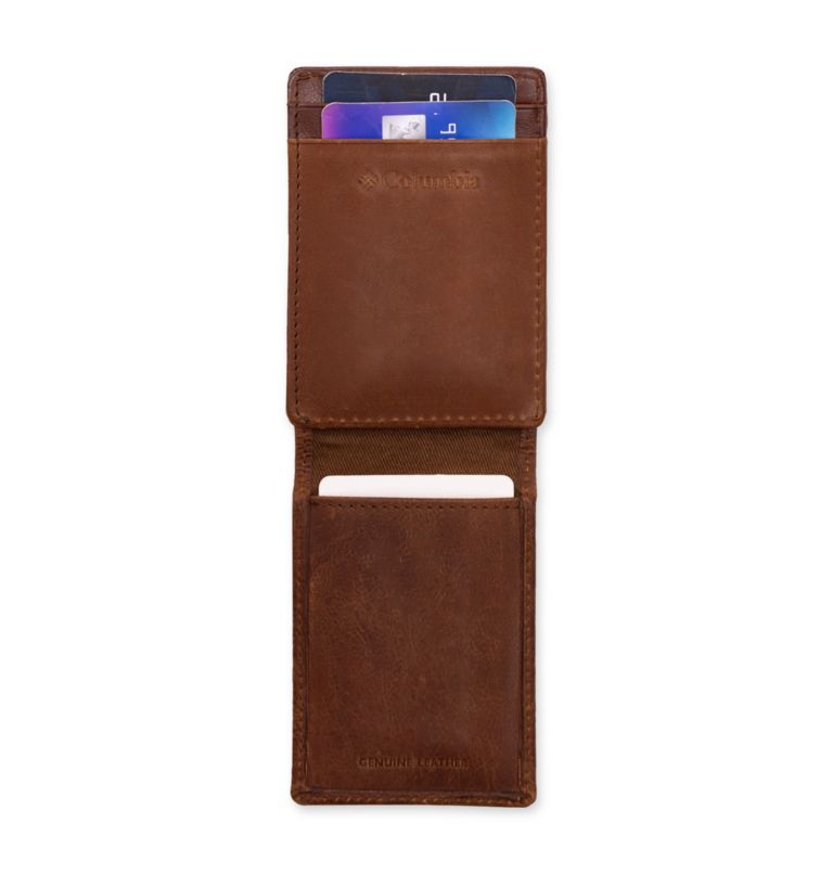 Men’s Zion Park Front Pocket Wallet, Color: Brown, image 11