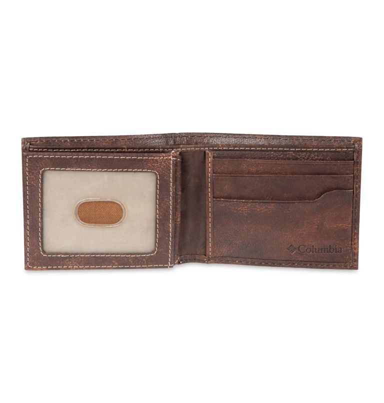 Men’s Torres Extra Capacity Bifold Wallet, Color: Brown, image 4