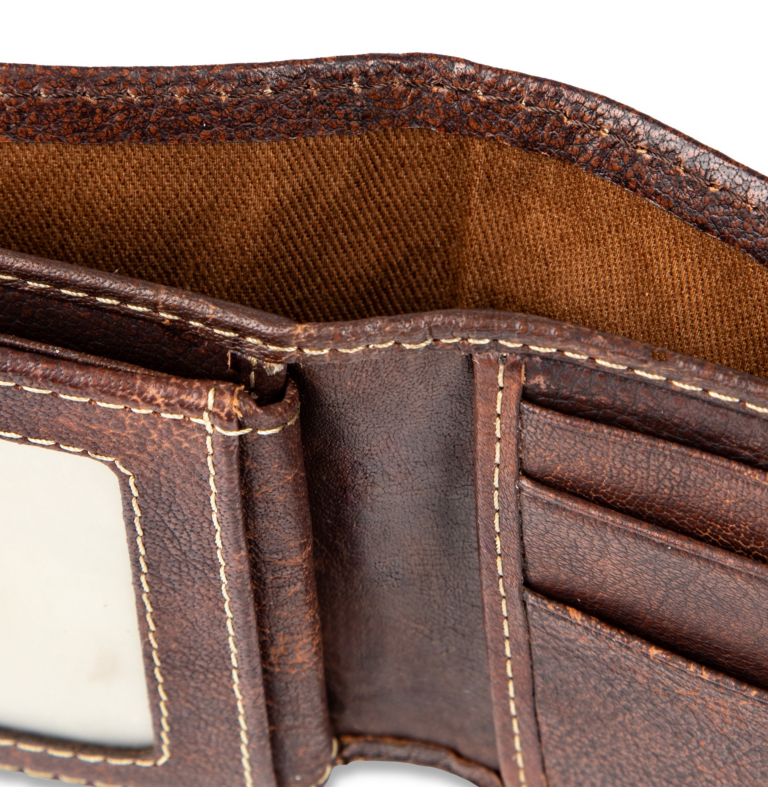 Men’s Torres Extra Capacity Bifold Wallet, Color: Brown, image 5