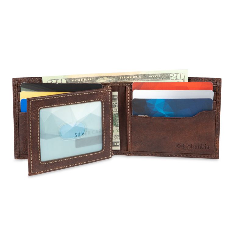 Men’s Torres Extra Capacity Bifold Wallet, Color: Brown, image 6