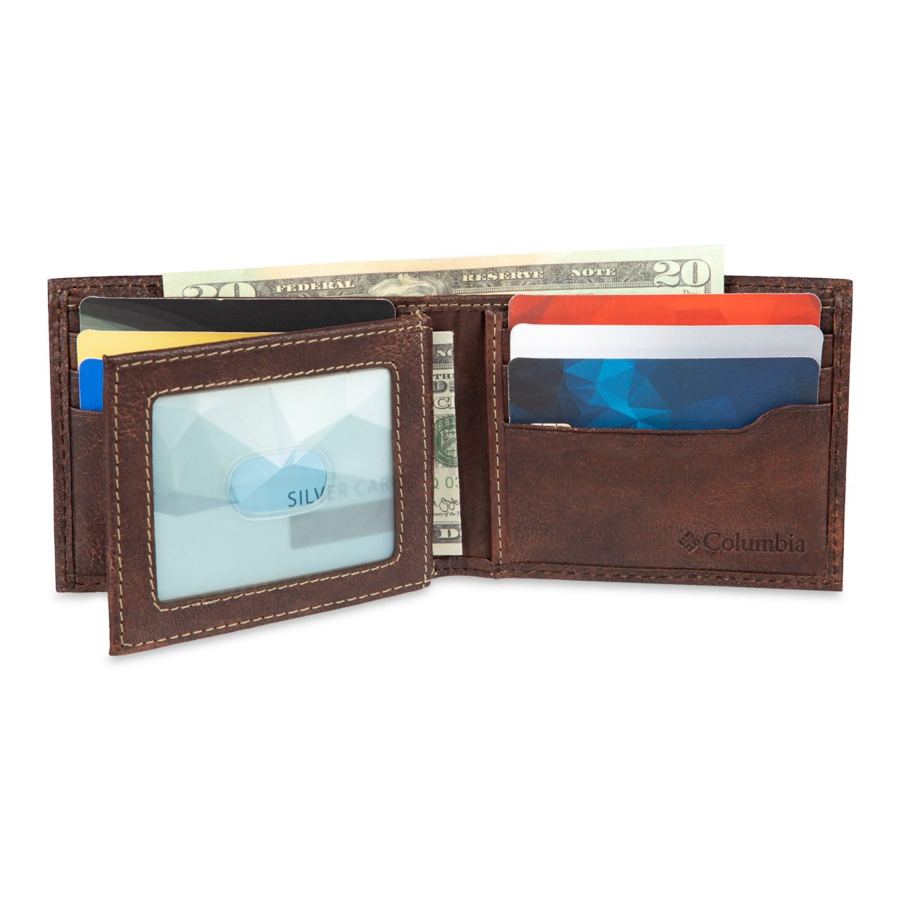 Men’s Torres Extra Capacity Bifold Wallet 6