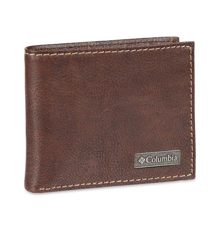 Men’s Torres Extra Capacity Bifold Wallet, Color: Brown, image 7
