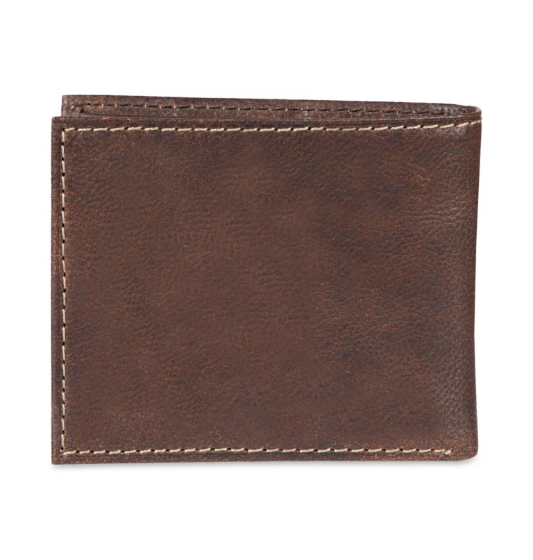 Men’s Torres Extra Capacity Bifold Wallet, Color: Brown, image 2