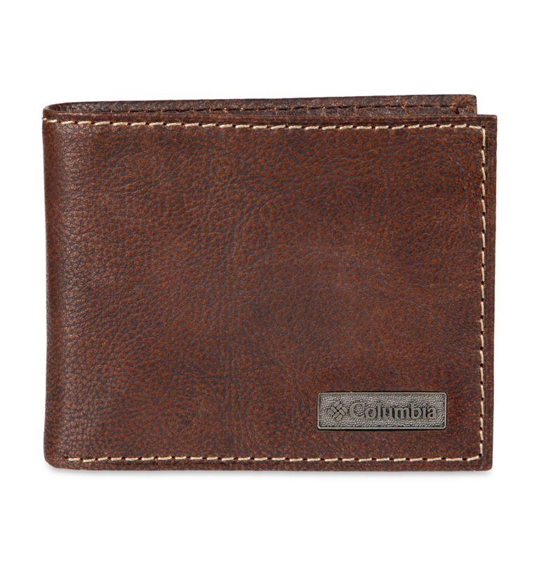 Men’s Torres Extra Capacity Bifold Wallet, Color: Brown, image 1