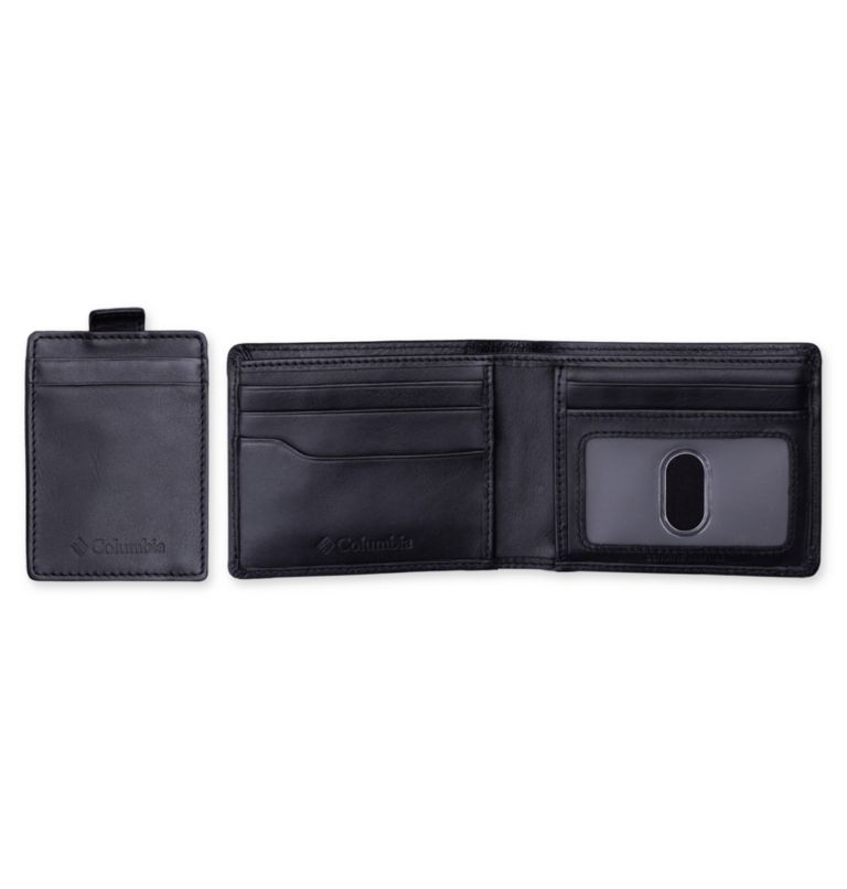 Men’s Slimfold Wallet, Color: Black, image 3