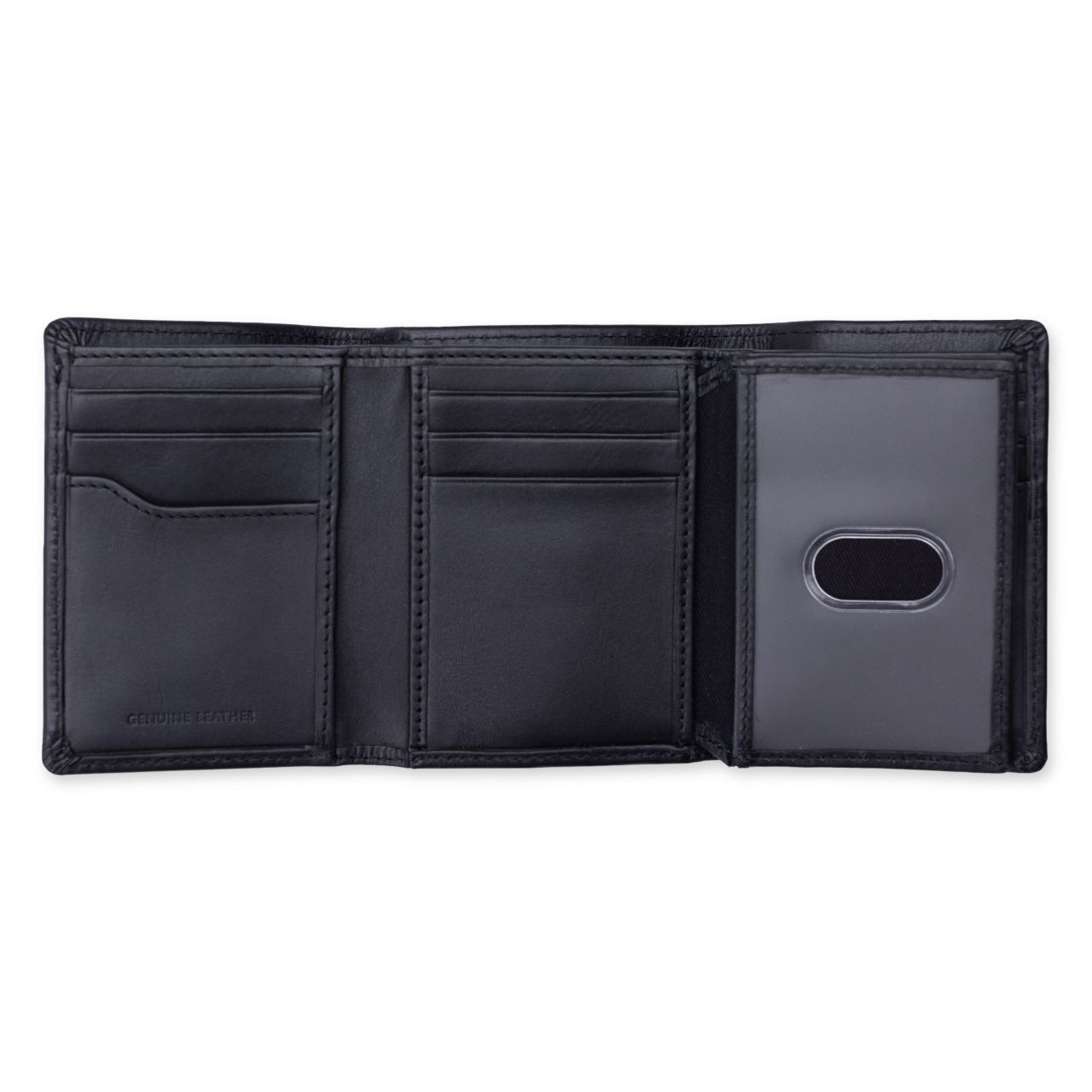 Men’s Extra Capacity Trifold Wallet | 001 | O/S 4