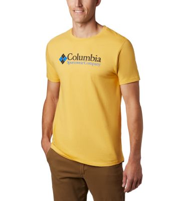 columbia logo t shirt