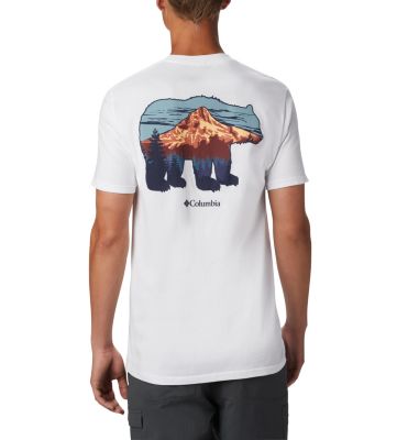 columbia bear t shirt