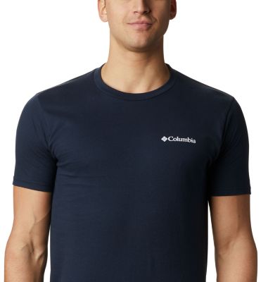 navy blue columbia shirt