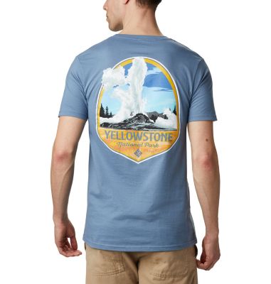 columbia national park shirt