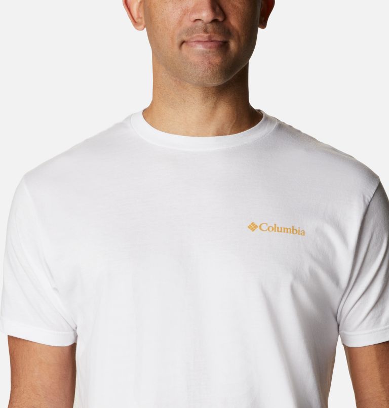 Thumbnail: Men's  Grand Canyon II T-Shirt, Color: White, image 4