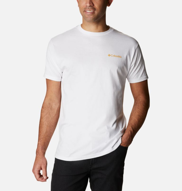 Men's  Grand Canyon II T-Shirt, Color: White, image 2