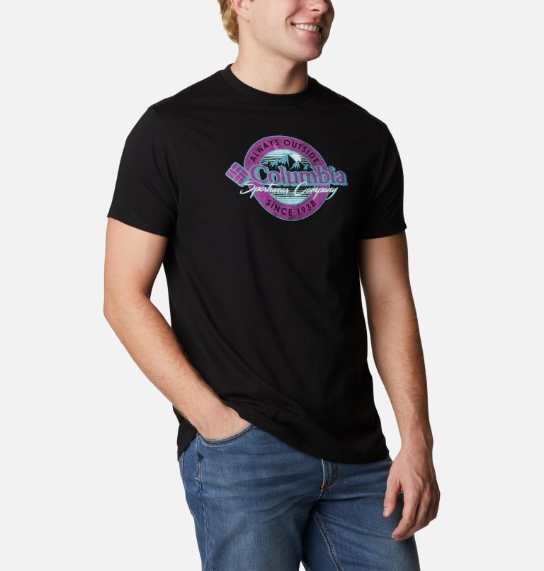 Men's Ultimate Graphic T-Shirt, Color: Black, image 5