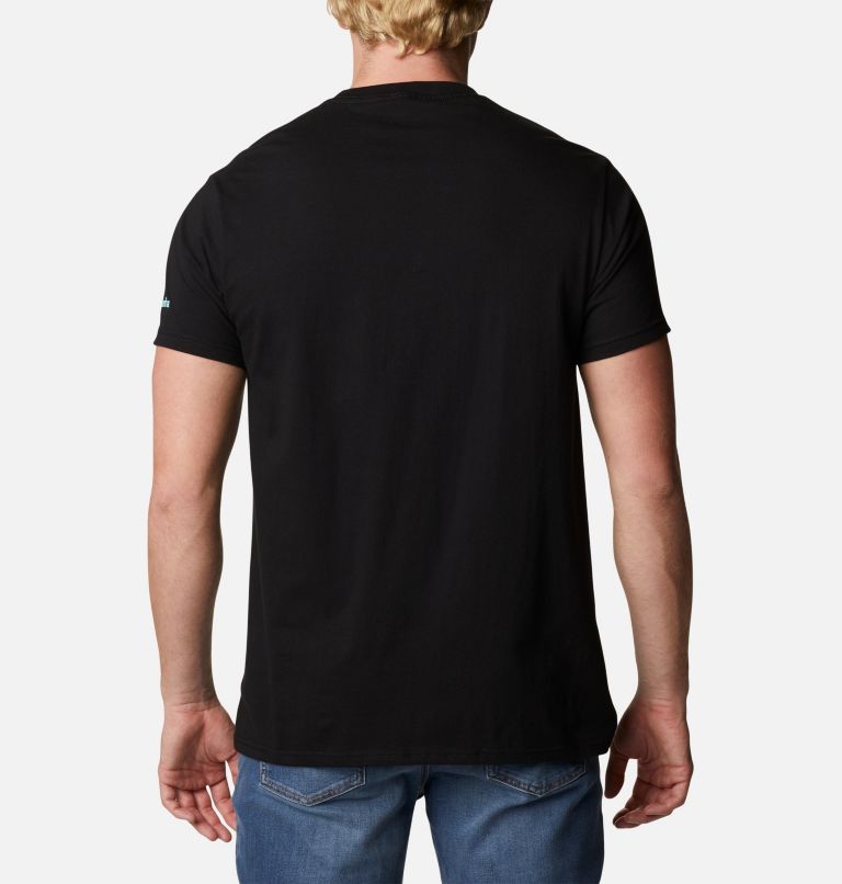 Thumbnail: Men's Ultimate Graphic T-Shirt, Color: Black, image 2