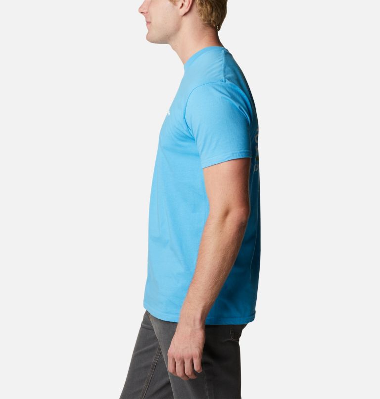 Men's Nova Graphic T-Shirt, Color: Yacht, image 3