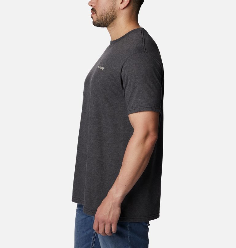 Men's Bound Graphic T-Shirt, Color: Charcoal Heather, image 3