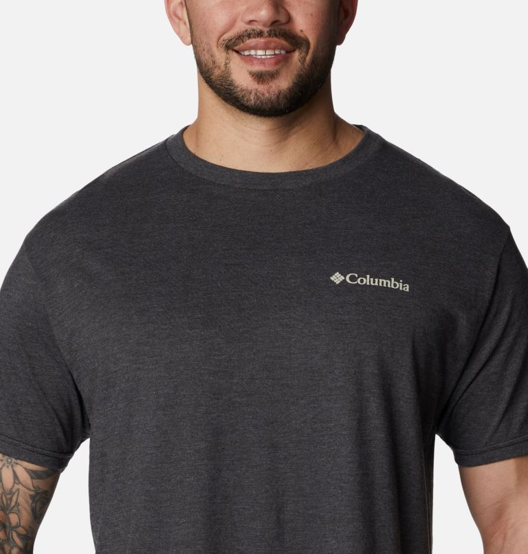 Men's Bound Graphic T-Shirt, Color: Charcoal Heather, image 4