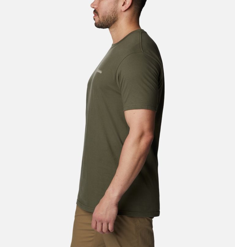 Men's Bound Graphic T-Shirt, Color: Surplus Green, image 3