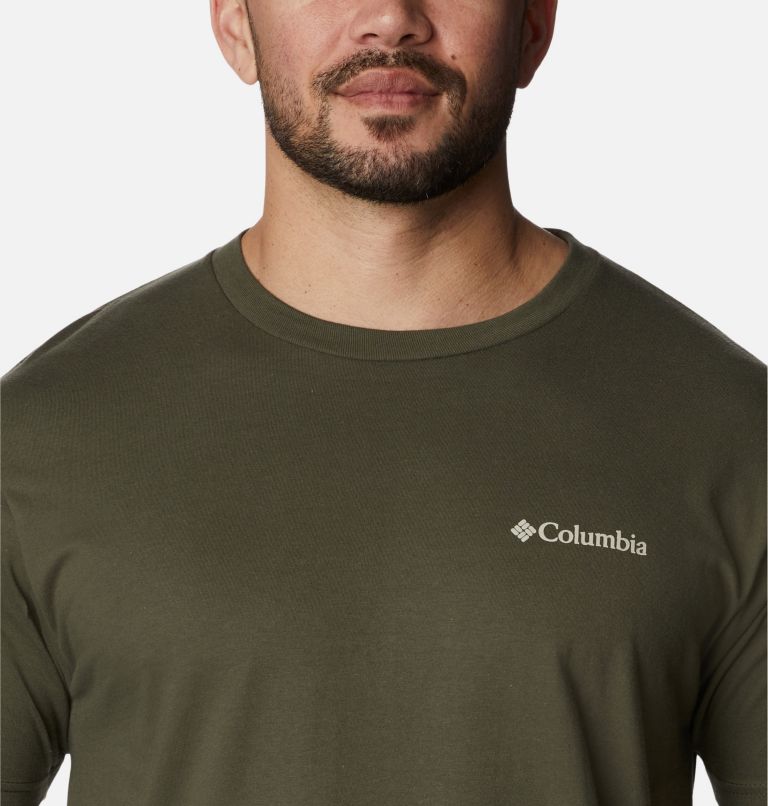Men's Bound Graphic T-Shirt, Color: Surplus Green, image 4