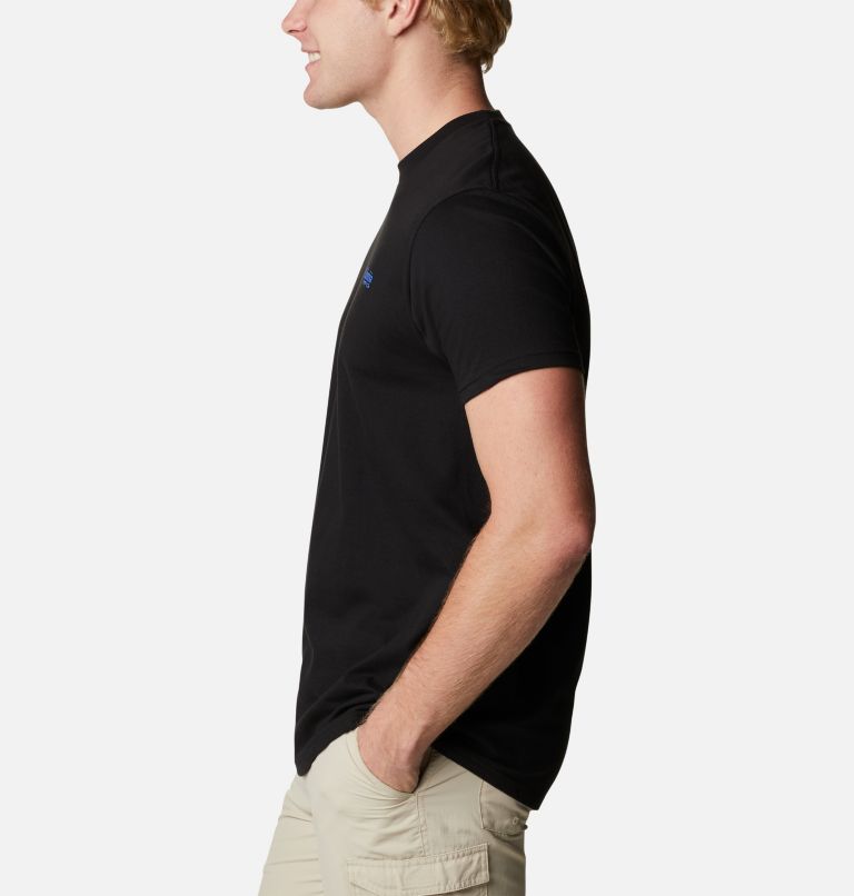 Thumbnail: Men's PFG Hooked Graphic T-Shirt, Color: Black, image 3