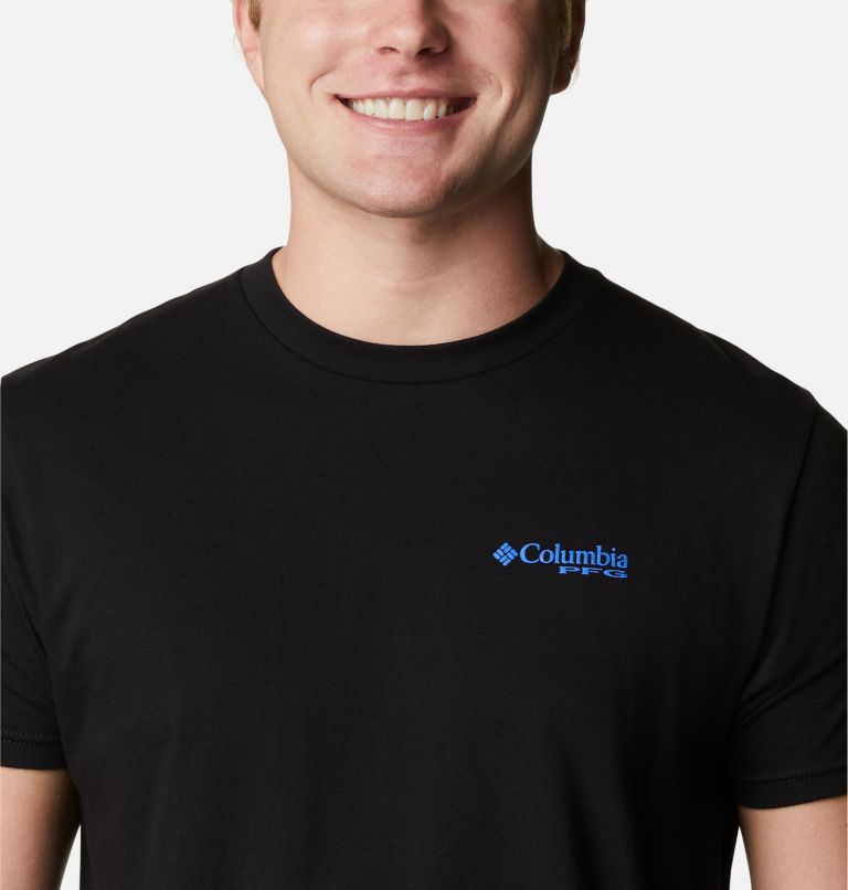 Men's PFG Hooked Graphic T-Shirt, Color: Black, image 4