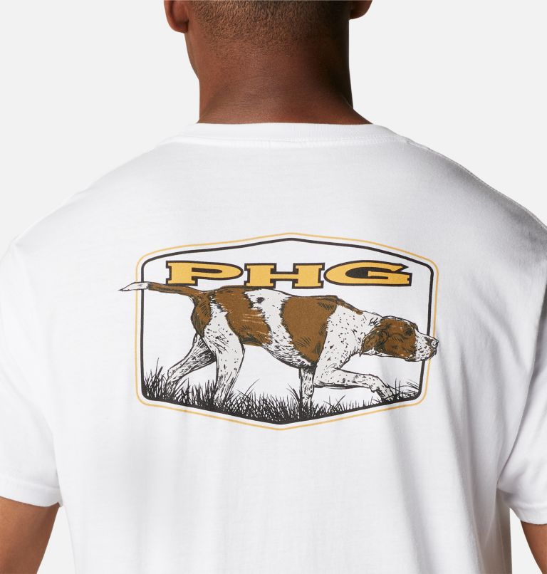 Men's PHG Facto Graphic T-Shirt, Color: White, image 5