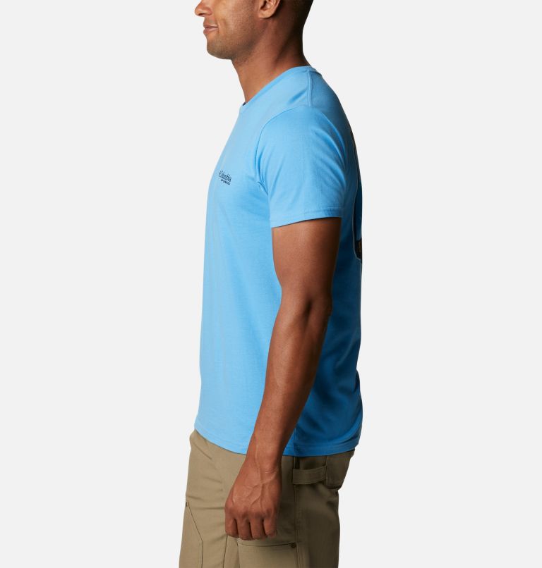 Men's PHG Willow Graphic T-Shirt, Color: Yacht, image 3