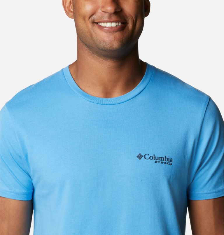 Men's PHG Willow Graphic T-Shirt, Color: Yacht, image 4