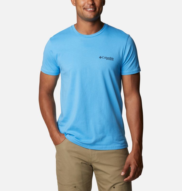 Thumbnail: Men's PHG Willow Graphic T-Shirt, Color: Yacht, image 2