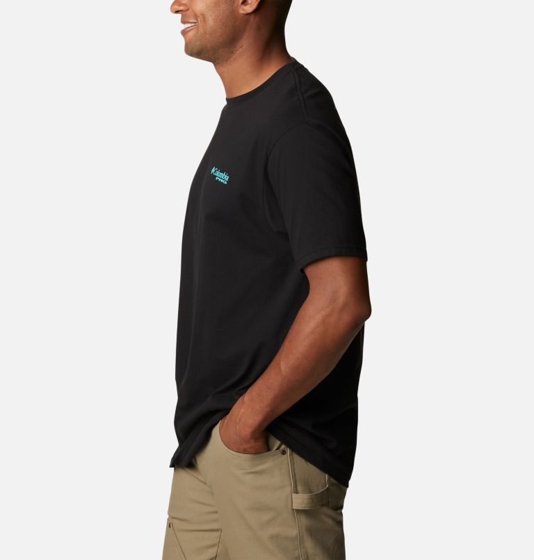 Men's PHG Grouper Graphic T-Shirt, Color: Black, image 3