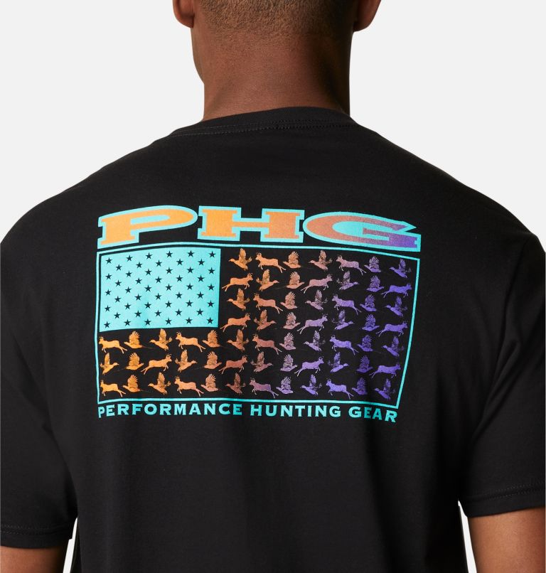 Thumbnail: Men's PHG Grouper Graphic T-Shirt, Color: Black, image 5