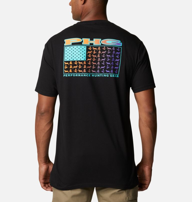 Thumbnail: Men's PHG Grouper Graphic T-Shirt, Color: Black, image 1