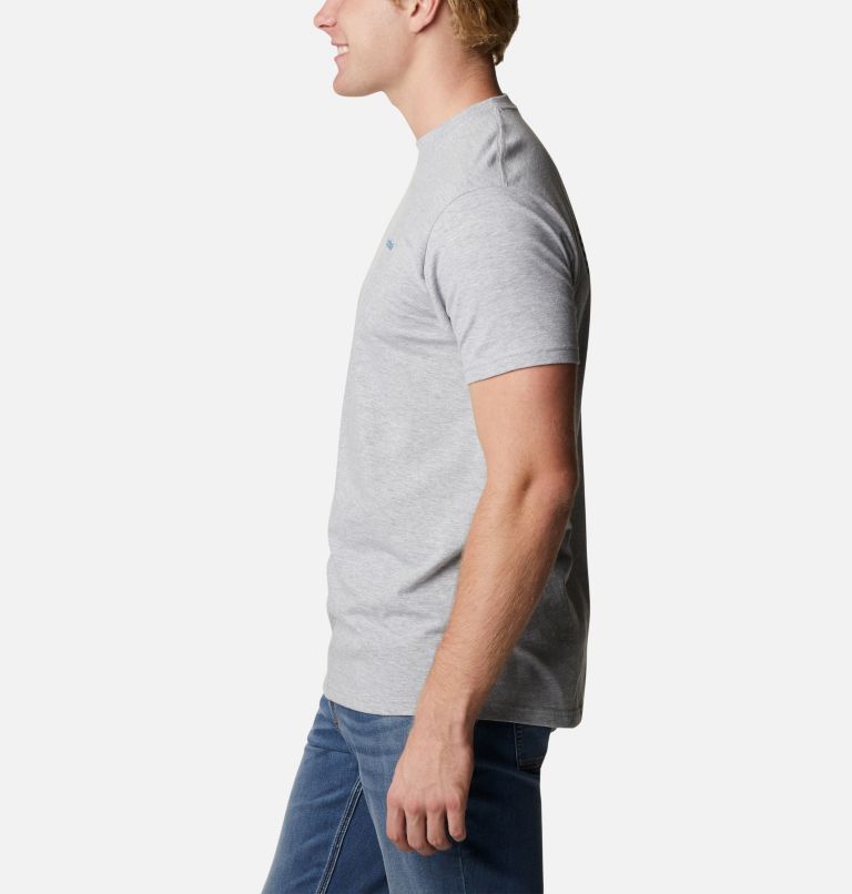 Men's Ratoon Graphic T-Shirt, Color: Grey Heather, image 3