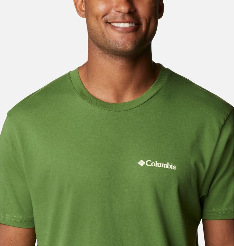 Men's Camber Graphic T-Shirt, Color: Dark Backcountry, image 4