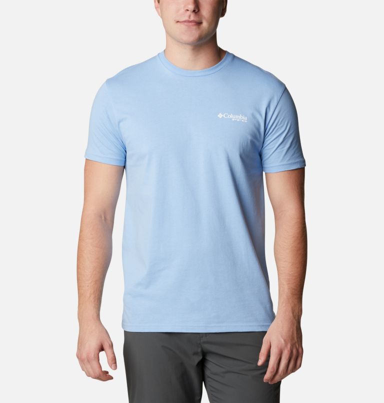 Thumbnail: Men's PFG Mabel Graphic T-Shirt, Color: White Cap, image 2